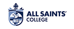 all saints college logo
