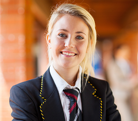young student with atar score